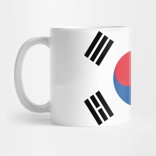 South Korea Mug